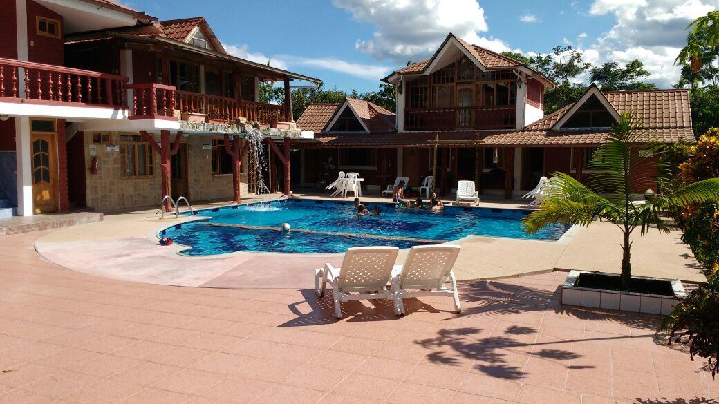 Hosteria Don Elias Пуйо Экстерьер фото