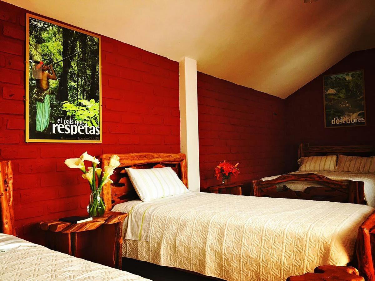 Hosteria Don Elias Пуйо Экстерьер фото