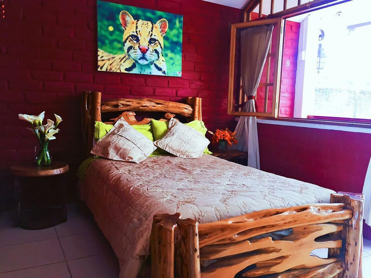 Hosteria Don Elias Пуйо Экстерьер фото