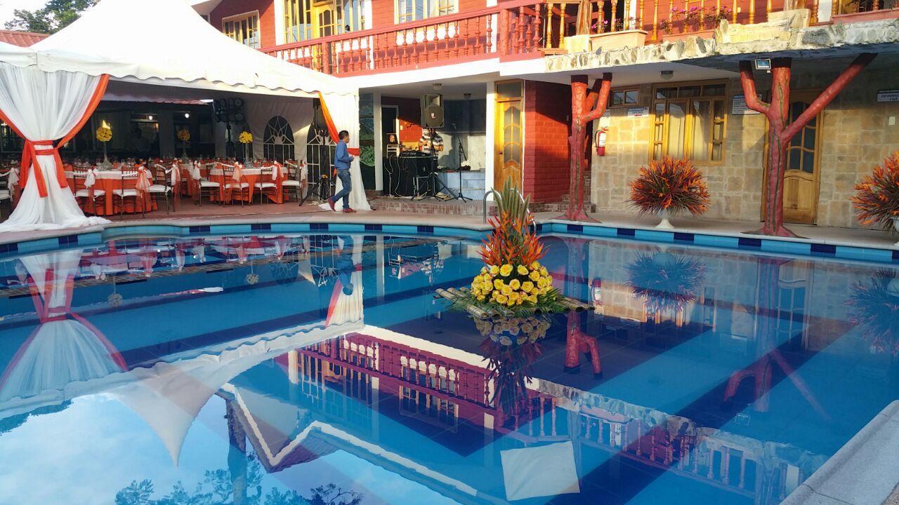 Hosteria Don Elias Пуйо Экстерьер фото