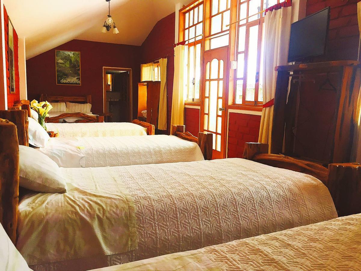 Hosteria Don Elias Пуйо Экстерьер фото