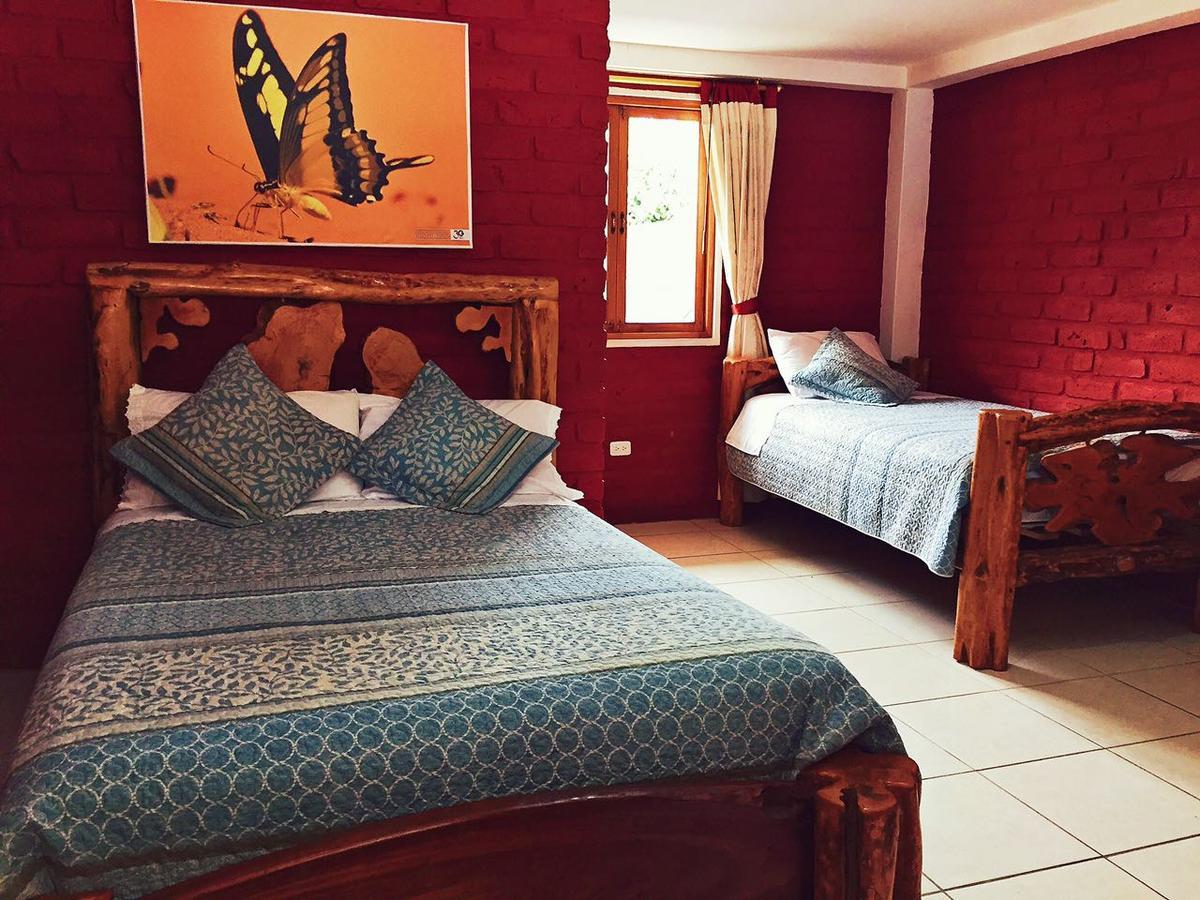 Hosteria Don Elias Пуйо Экстерьер фото