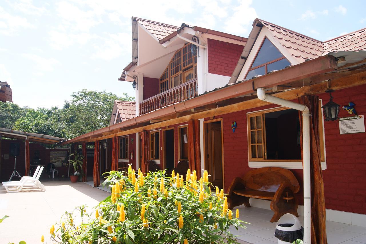 Hosteria Don Elias Пуйо Экстерьер фото
