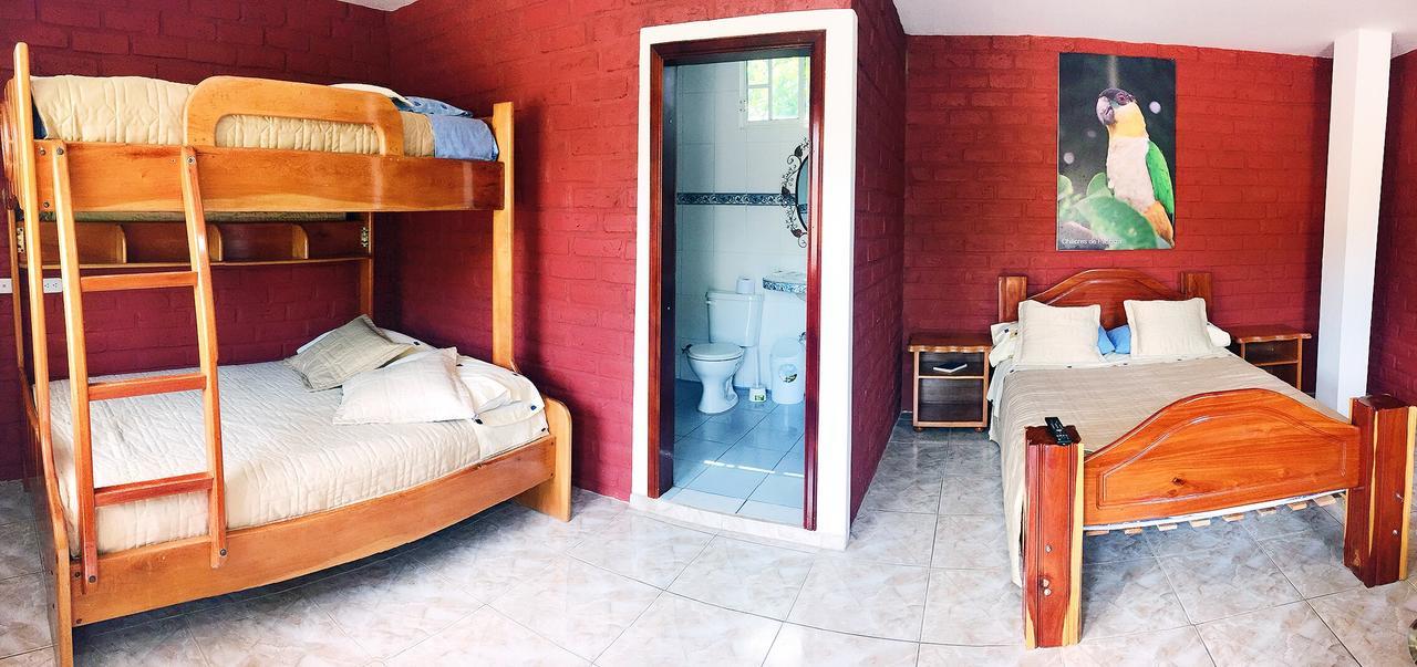 Hosteria Don Elias Пуйо Экстерьер фото
